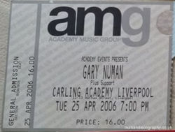Liverpool Ticket 2006